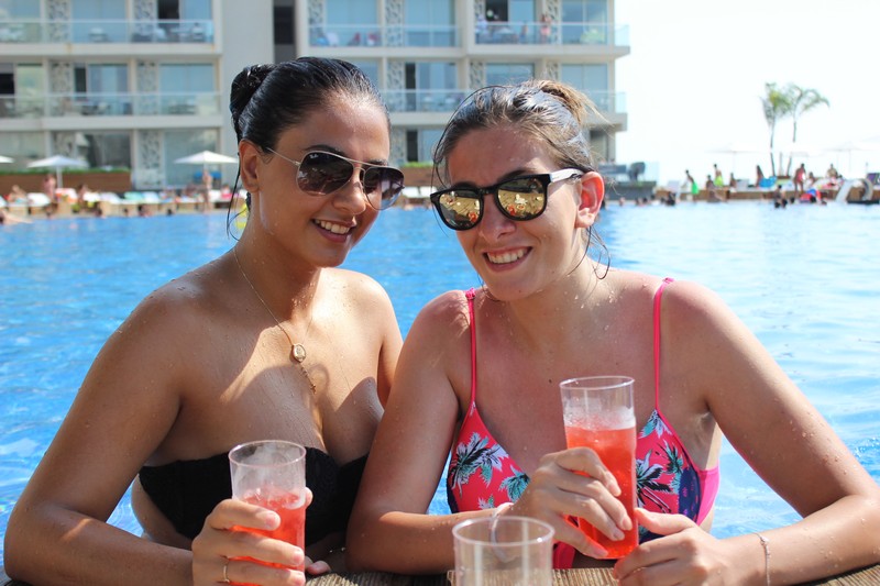 Sunday Pool Party at Whitelace